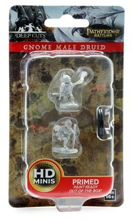 Foto 1 | Figura Miniatura Neca Pathfinder Deep Cuts Wave 5 Gnome Druid - Venta Internacional.