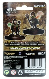 Foto 2 | Figura Miniatura Neca Pathfinder Deep Cuts Wave 5 Gnome Druid - Venta Internacional.