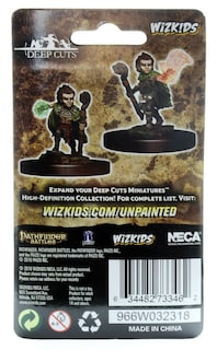 Foto 4 | Figura Miniatura Neca Pathfinder Deep Cuts Wave 5 Gnome Druid - Venta Internacional.