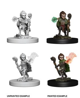 Foto 5 | Figura Miniatura Neca Pathfinder Deep Cuts Wave 5 Gnome Druid - Venta Internacional.