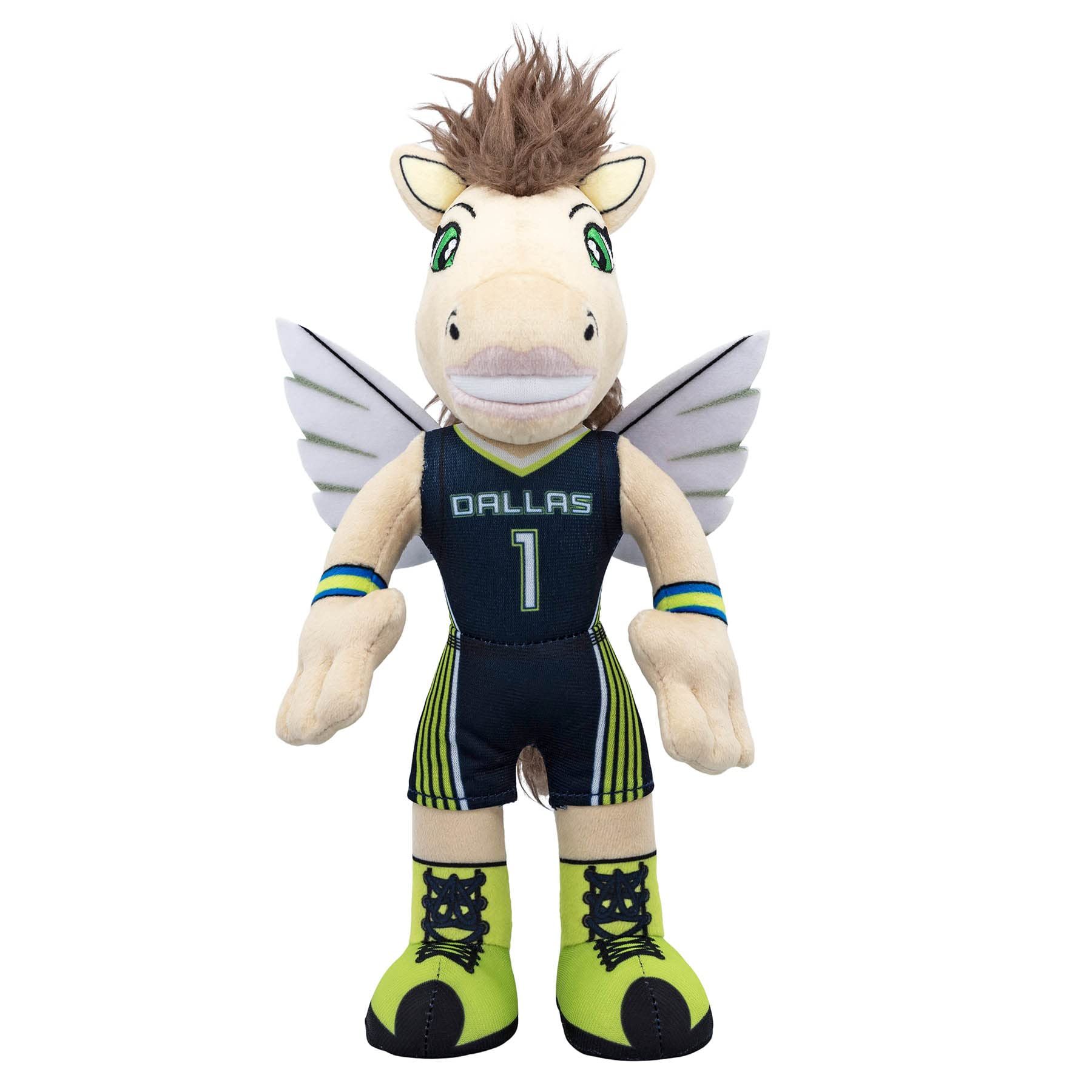 Figura De Peluche Bleacher Creatures Dallas Wings Lightning 10 - Venta Internacional.