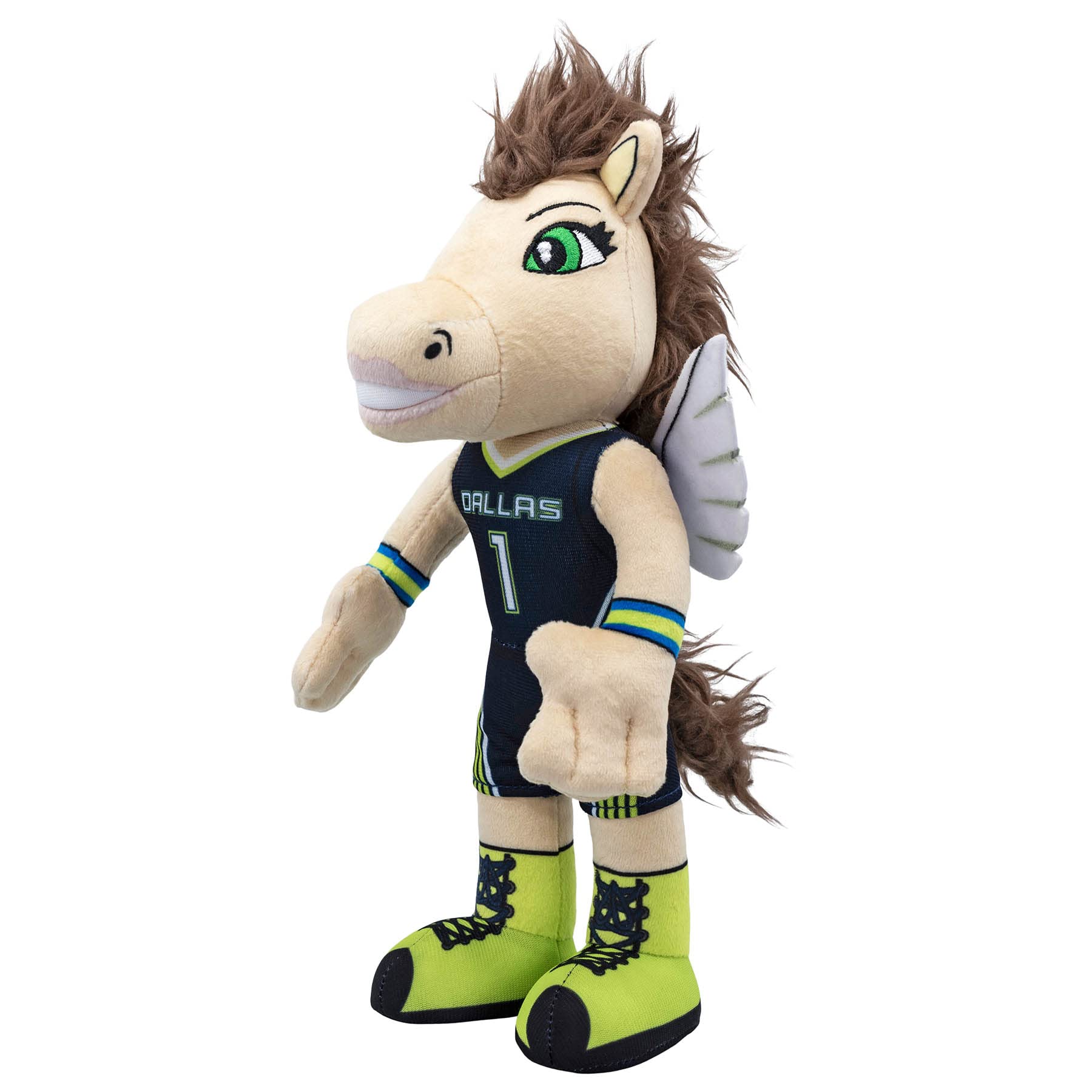 Foto 4 pulgar | Figura De Peluche Bleacher Creatures Dallas Wings Lightning 10 - Venta Internacional.