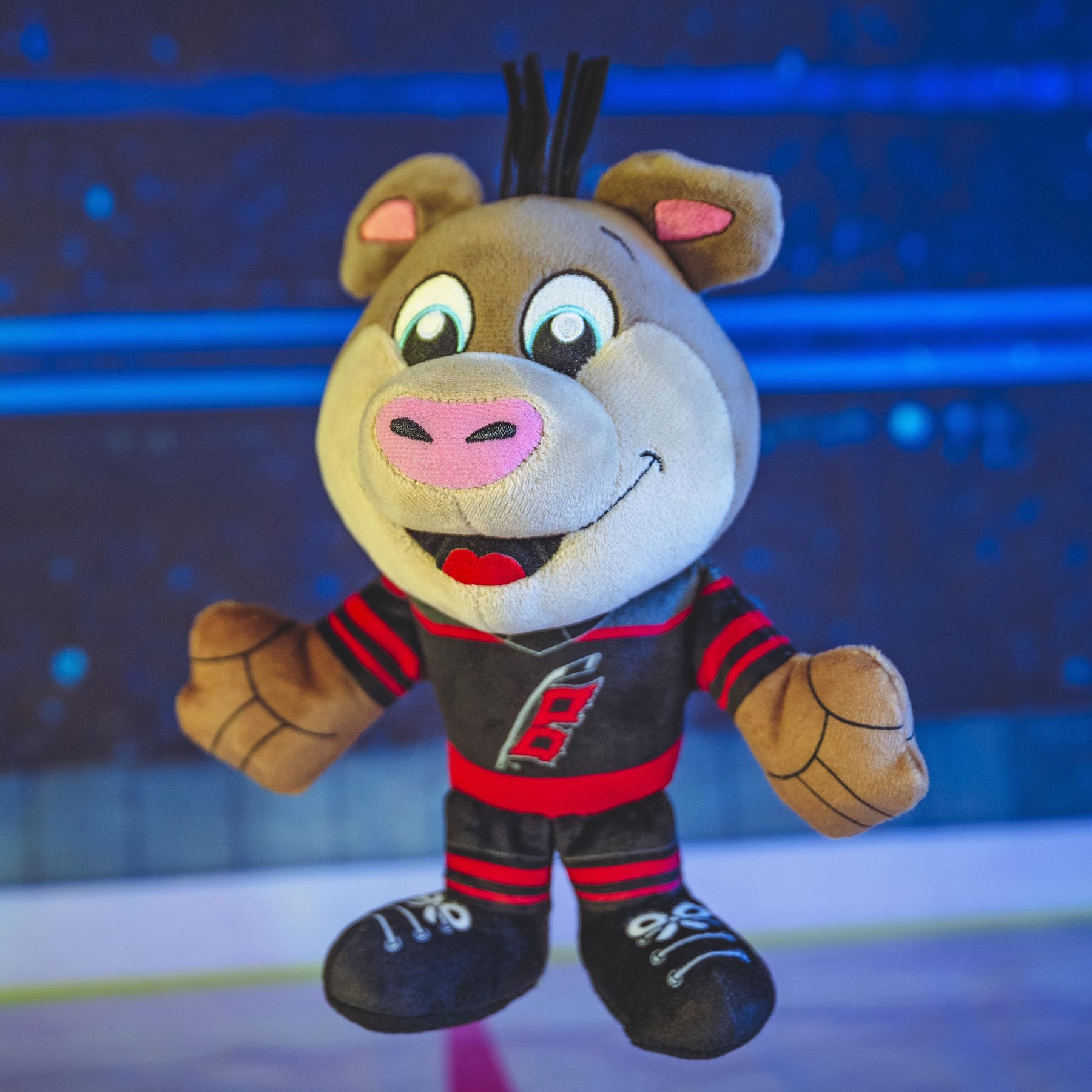 Foto 2 | Peluche Bleacher Creatures Carolina Hurricanes Stormy 8 Nhl - Venta Internacional.