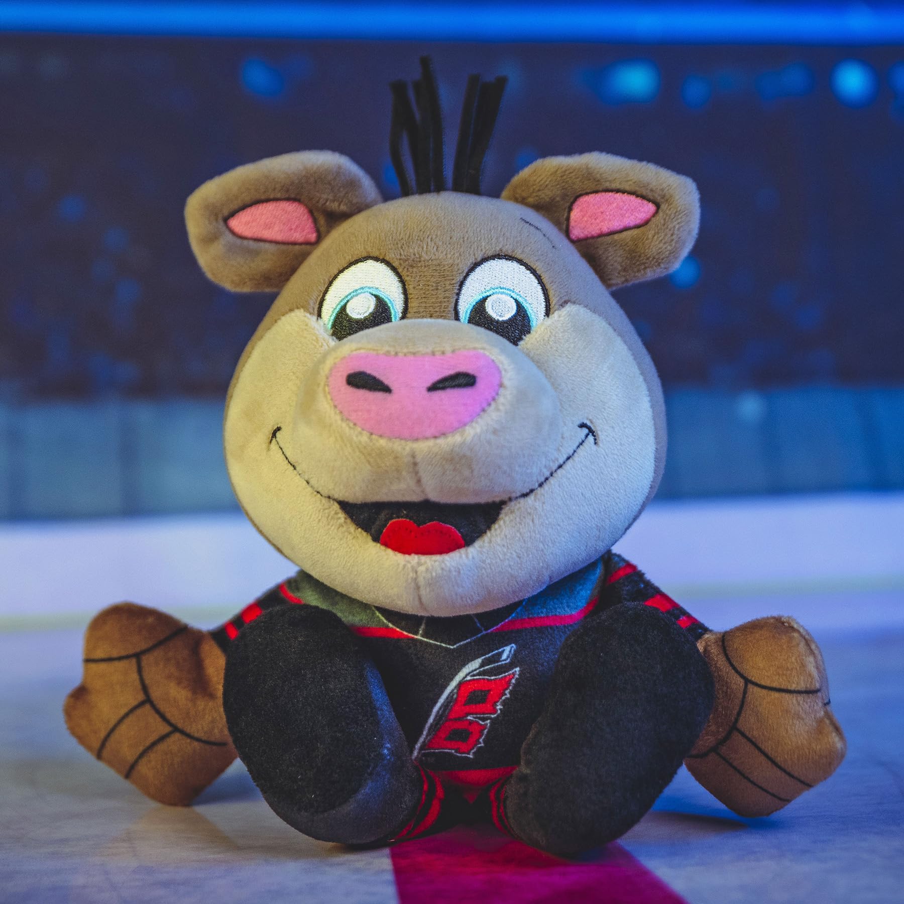 Foto 5 pulgar | Peluche Bleacher Creatures Carolina Hurricanes Stormy 8 Nhl - Venta Internacional.