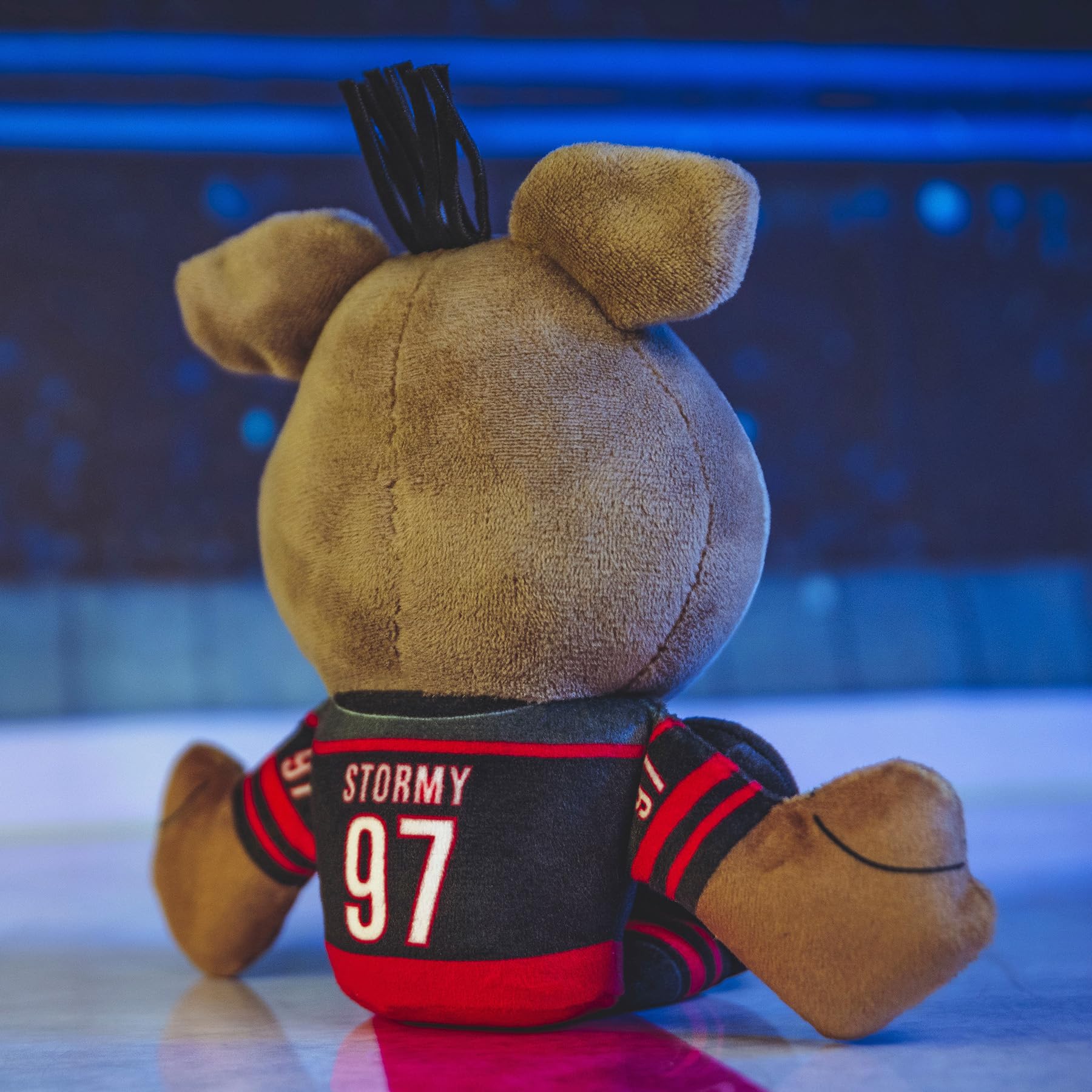 Foto 7 pulgar | Peluche Bleacher Creatures Carolina Hurricanes Stormy 8 Nhl - Venta Internacional.