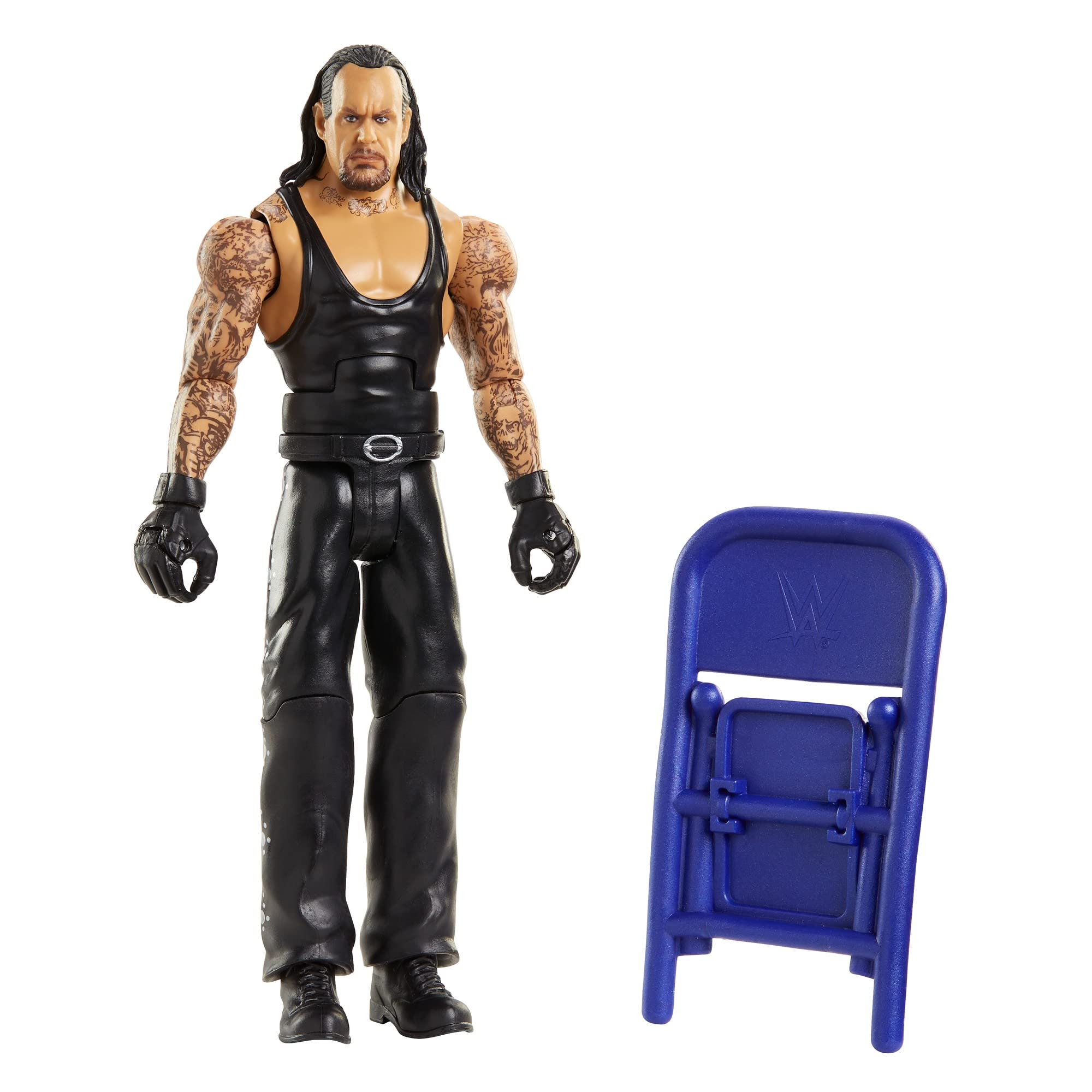 Foto 2 pulgar | Figura De Acción Wwe Wrekkin Undertaker Multicolor 18cm - Venta Internacional.