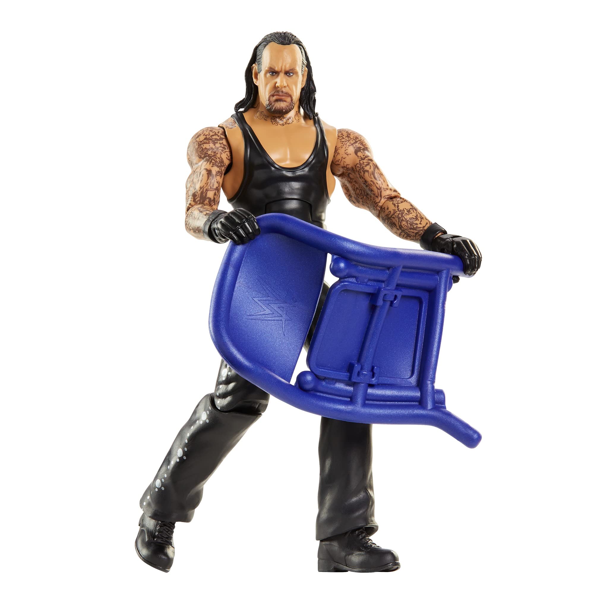 Foto 5 pulgar | Figura De Acción Wwe Wrekkin Undertaker Multicolor 18cm - Venta Internacional.