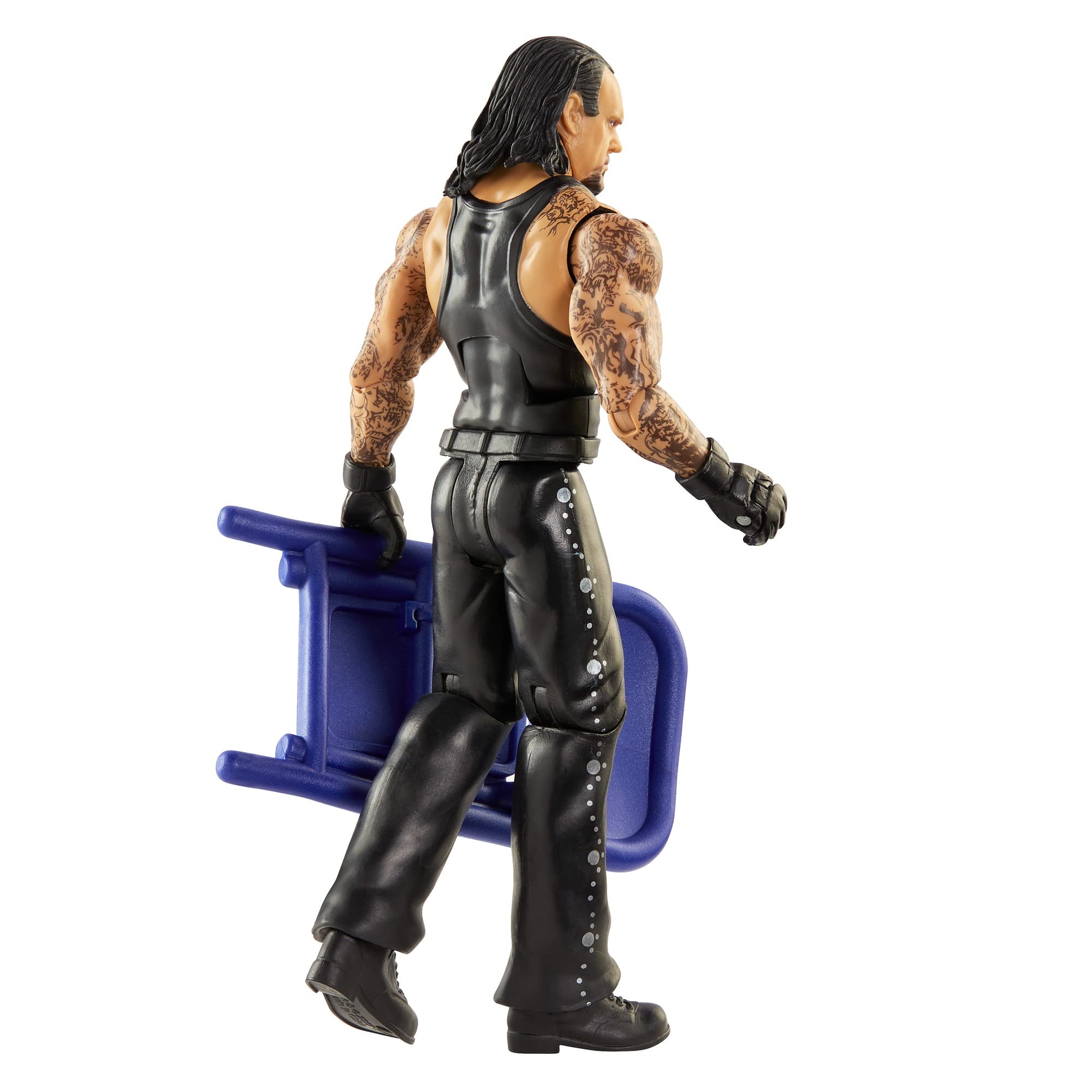 Foto 6 pulgar | Figura De Acción Wwe Wrekkin Undertaker Multicolor 18cm - Venta Internacional.