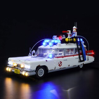 Foto 1 | Set De Luces Lightailing Para Cazafantasmas Ecto-1 Building Blo - Venta Internacional.