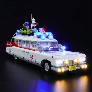 Foto 2 | Set De Luces Lightailing Para Cazafantasmas Ecto-1 Building Blo - Venta Internacional.