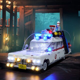 Foto 3 | Set De Luces Lightailing Para Cazafantasmas Ecto-1 Building Blo - Venta Internacional.