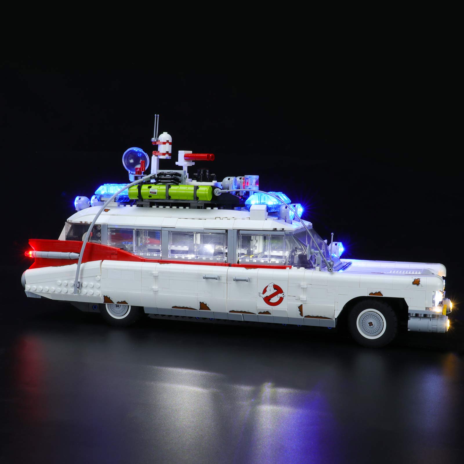 Foto 5 pulgar | Set De Luces Lightailing Para Cazafantasmas Ecto-1 Building Blo - Venta Internacional.