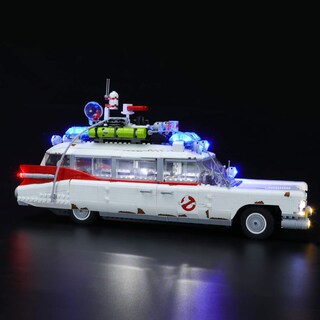Foto 4 | Set De Luces Lightailing Para Cazafantasmas Ecto-1 Building Blo - Venta Internacional.