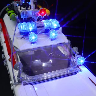 Foto 5 | Set De Luces Lightailing Para Cazafantasmas Ecto-1 Building Blo - Venta Internacional.