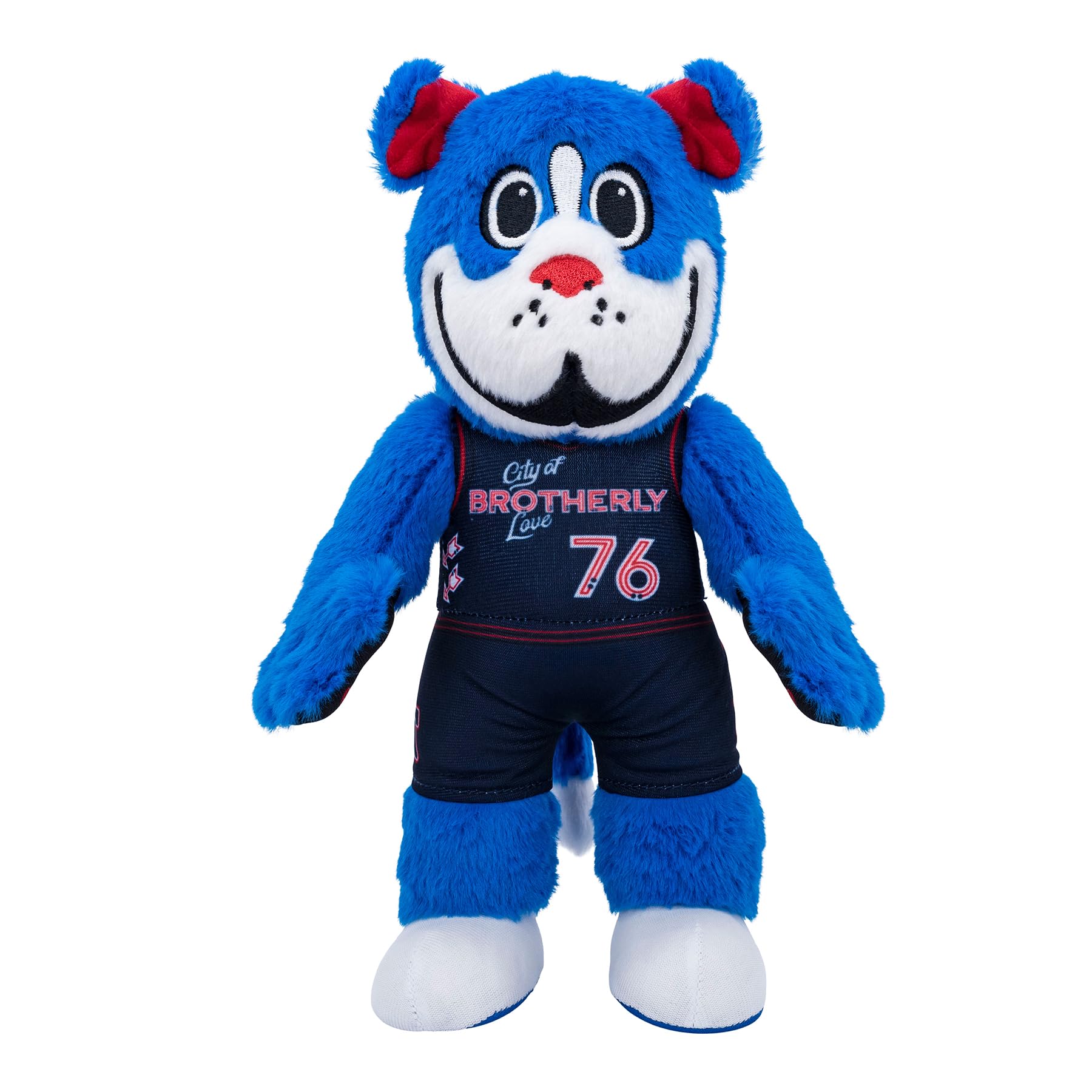 Figura De Peluche Bleacher Creatures Philadelphia 76ers Franklin 10 - Venta Internacional.