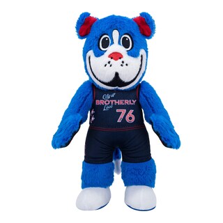 Foto 1 | Figura De Peluche Bleacher Creatures Philadelphia 76ers Franklin 10 - Venta Internacional.