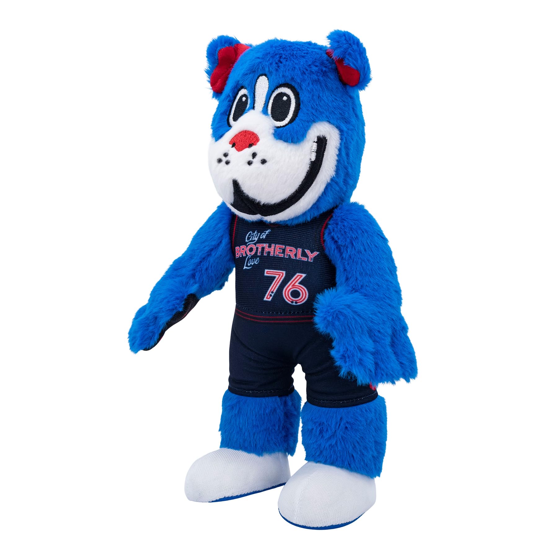 Foto 4 pulgar | Figura De Peluche Bleacher Creatures Philadelphia 76ers Franklin 10 - Venta Internacional.