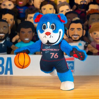 Foto 4 | Figura De Peluche Bleacher Creatures Philadelphia 76ers Franklin 10 - Venta Internacional.
