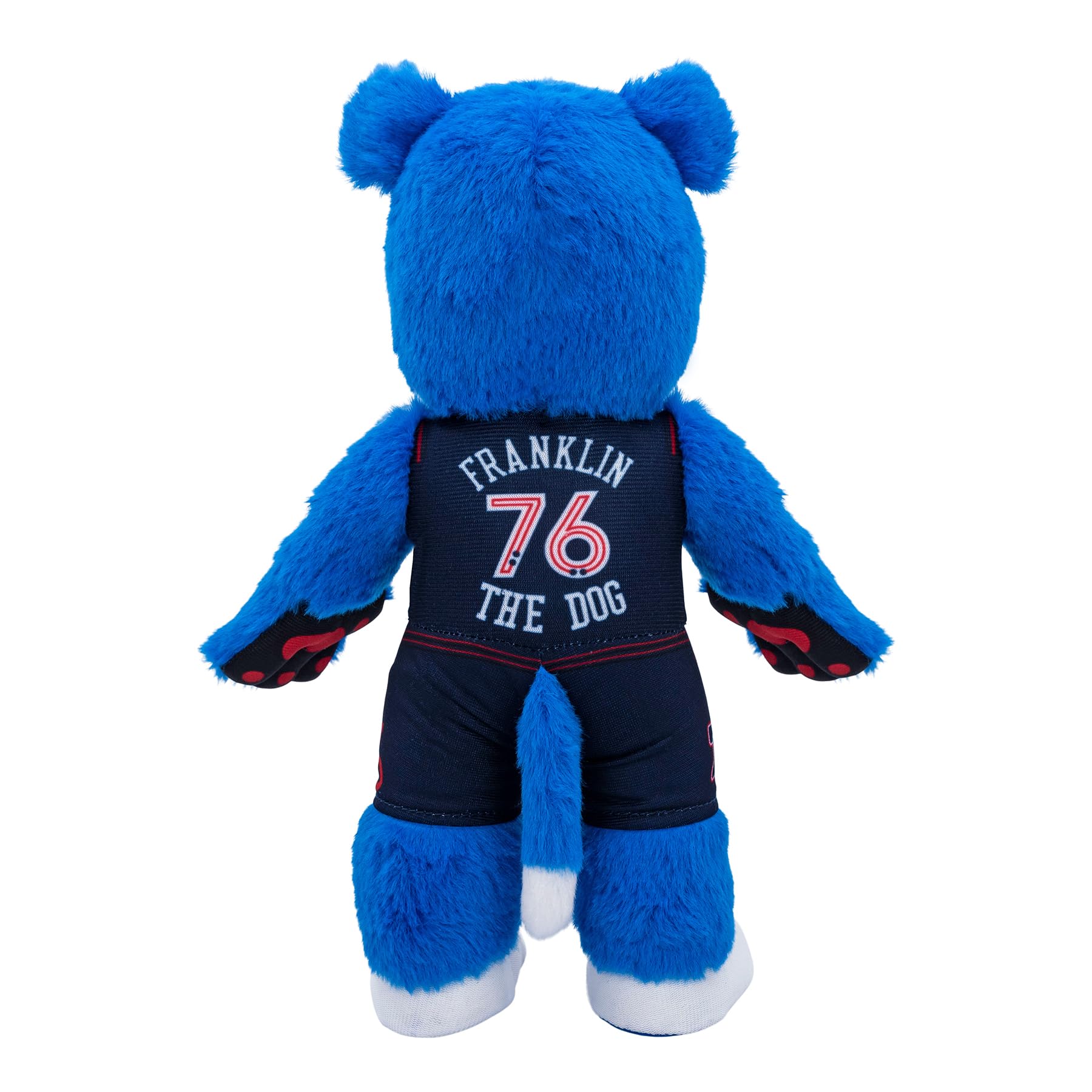 Foto 6 pulgar | Figura De Peluche Bleacher Creatures Philadelphia 76ers Franklin 10 - Venta Internacional.