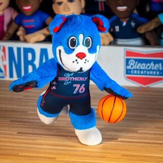 Foto 6 | Figura De Peluche Bleacher Creatures Philadelphia 76ers Franklin 10 - Venta Internacional.