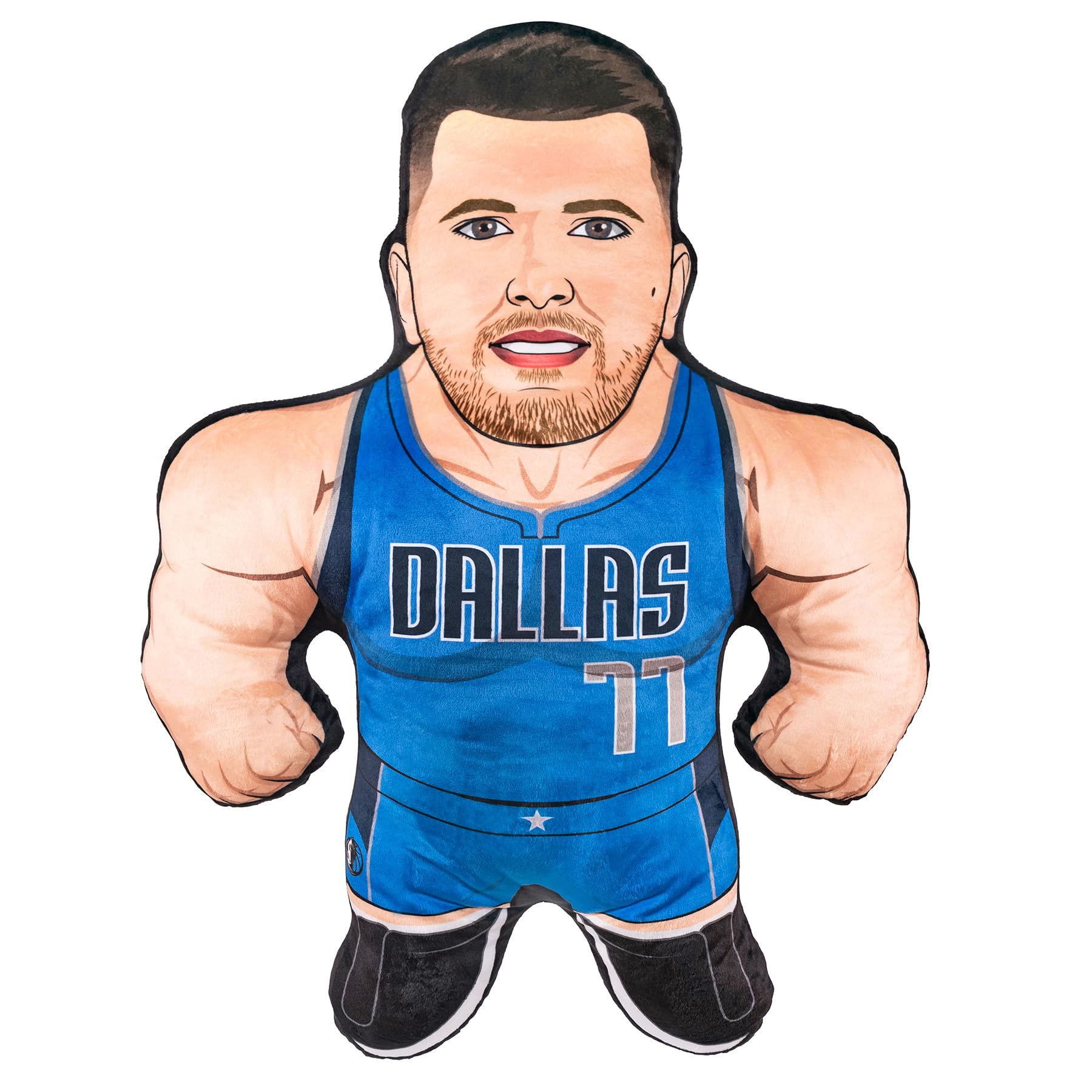 Peluche Bleacher Creatures Dallas Mavericks Luka Doncic 24 - Venta Internacional.