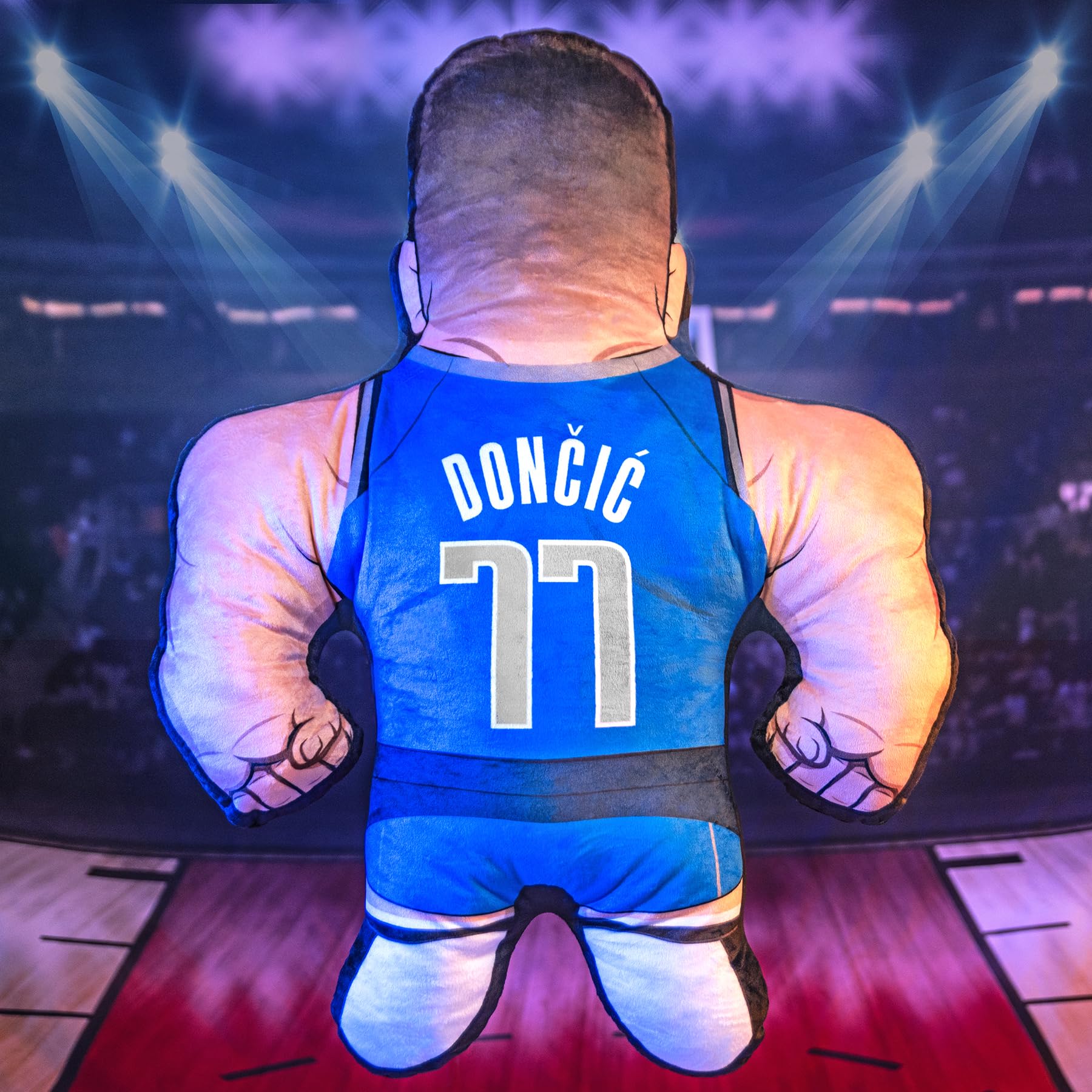 Foto 3 pulgar | Peluche Bleacher Creatures Dallas Mavericks Luka Doncic 24 - Venta Internacional.