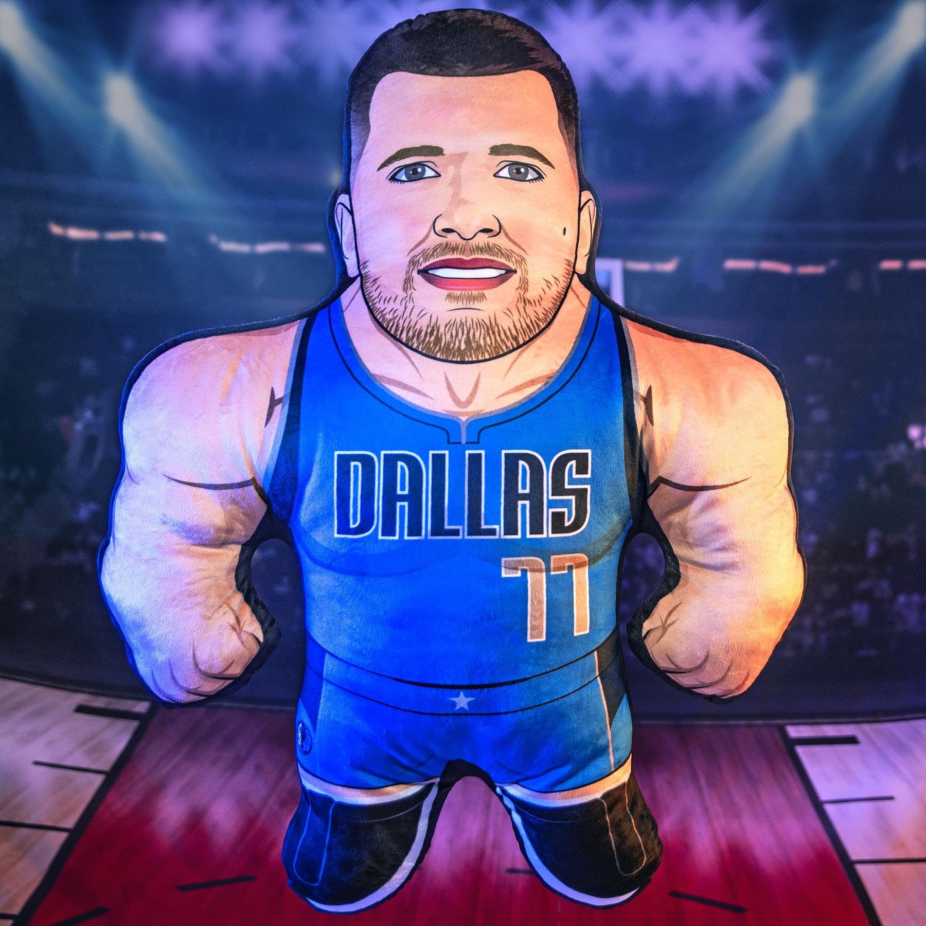 Foto 5 pulgar | Peluche Bleacher Creatures Dallas Mavericks Luka Doncic 24 - Venta Internacional.