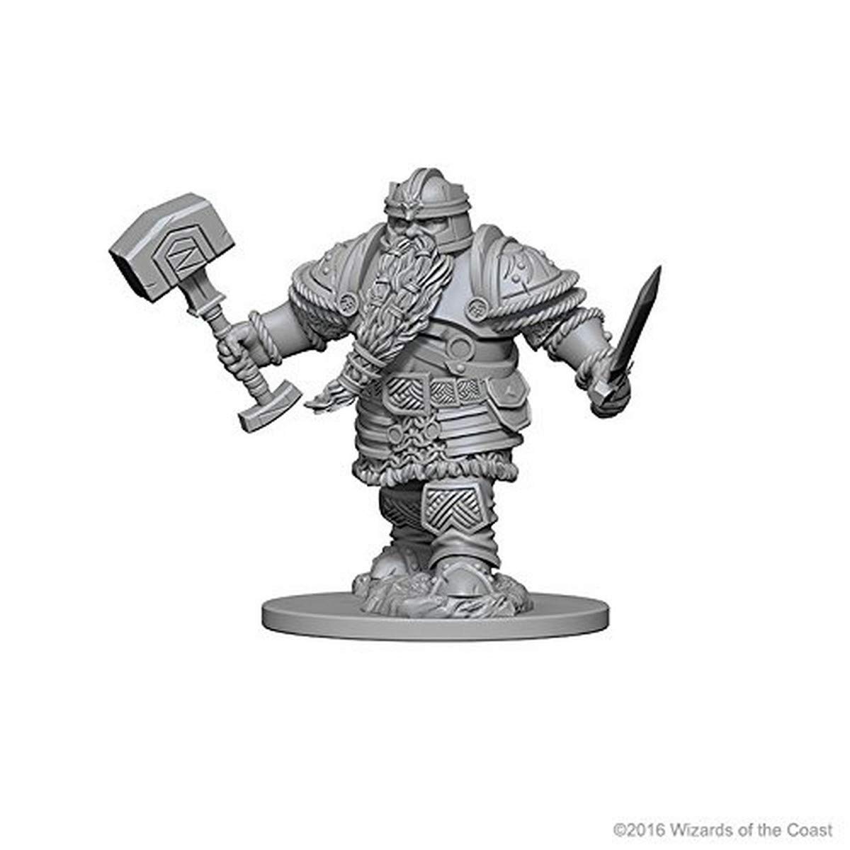 Foto 2 pulgar | Figura En Miniatura Wizkids, El Maravilloso Luchador Enano De D&d Nolzur - Venta Internacional.