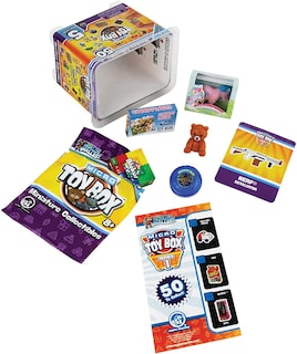 Foto 3 | Mini Juego De 6 Tazas Micro Toy Box Worlds Smallest Series 1 - Venta Internacional.