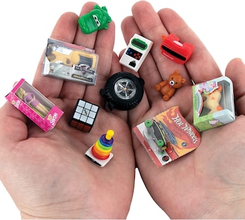 Foto 5 | Mini Juego De 6 Tazas Micro Toy Box Worlds Smallest Series 1 - Venta Internacional.