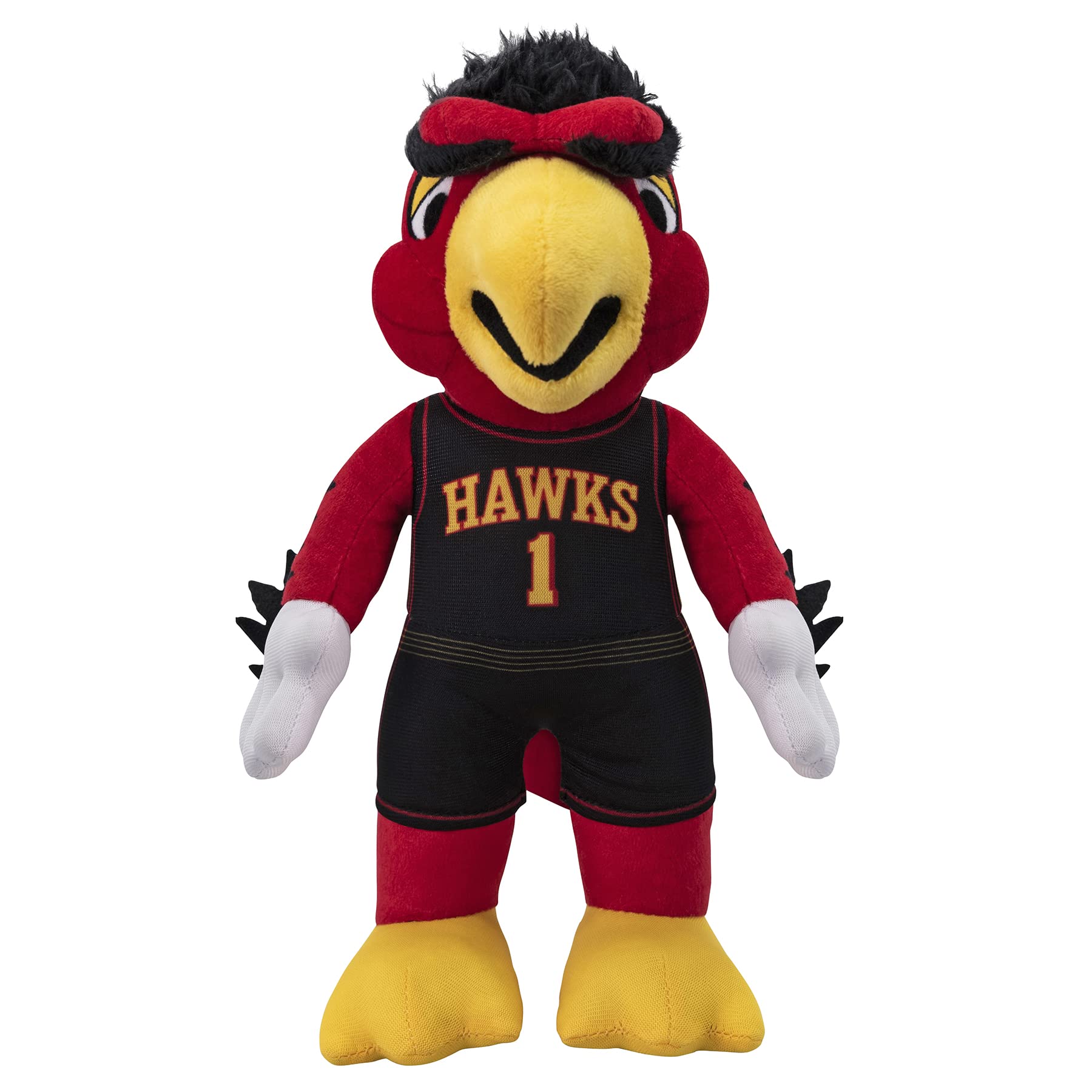 Figura De Peluche Bleacher Creatures Atlanta Hawks Harry The Hawk 10 - Venta Internacional.