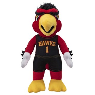 Foto 1 | Figura De Peluche Bleacher Creatures Atlanta Hawks Harry The Hawk 10 - Venta Internacional.