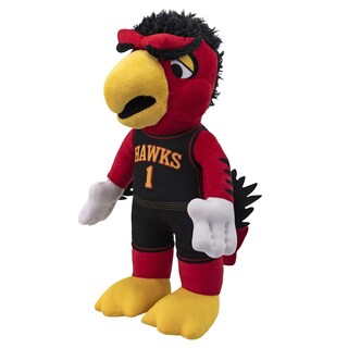 Foto 3 | Figura De Peluche Bleacher Creatures Atlanta Hawks Harry The Hawk 10 - Venta Internacional.
