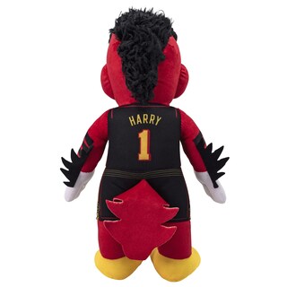Foto 4 | Figura De Peluche Bleacher Creatures Atlanta Hawks Harry The Hawk 10 - Venta Internacional.