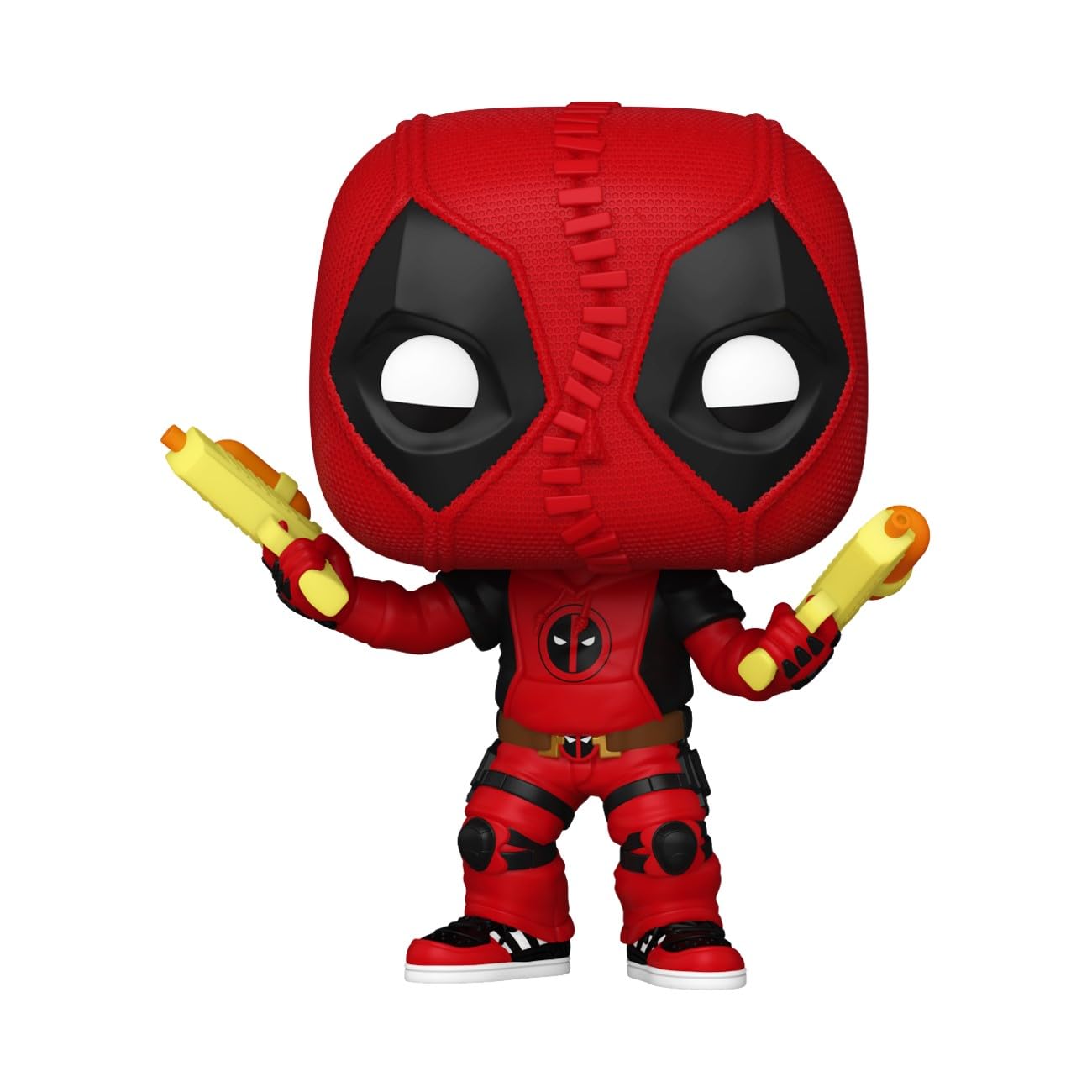 Foto 3 pulgar | Figura De Acción Funko Pop! Marvel Deadpool Y Wolverine Kidpool - Venta Internacional.