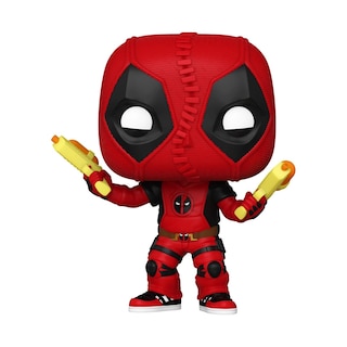 Foto 2 | Figura De Acción Funko Pop! Marvel Deadpool Y Wolverine Kidpool - Venta Internacional.