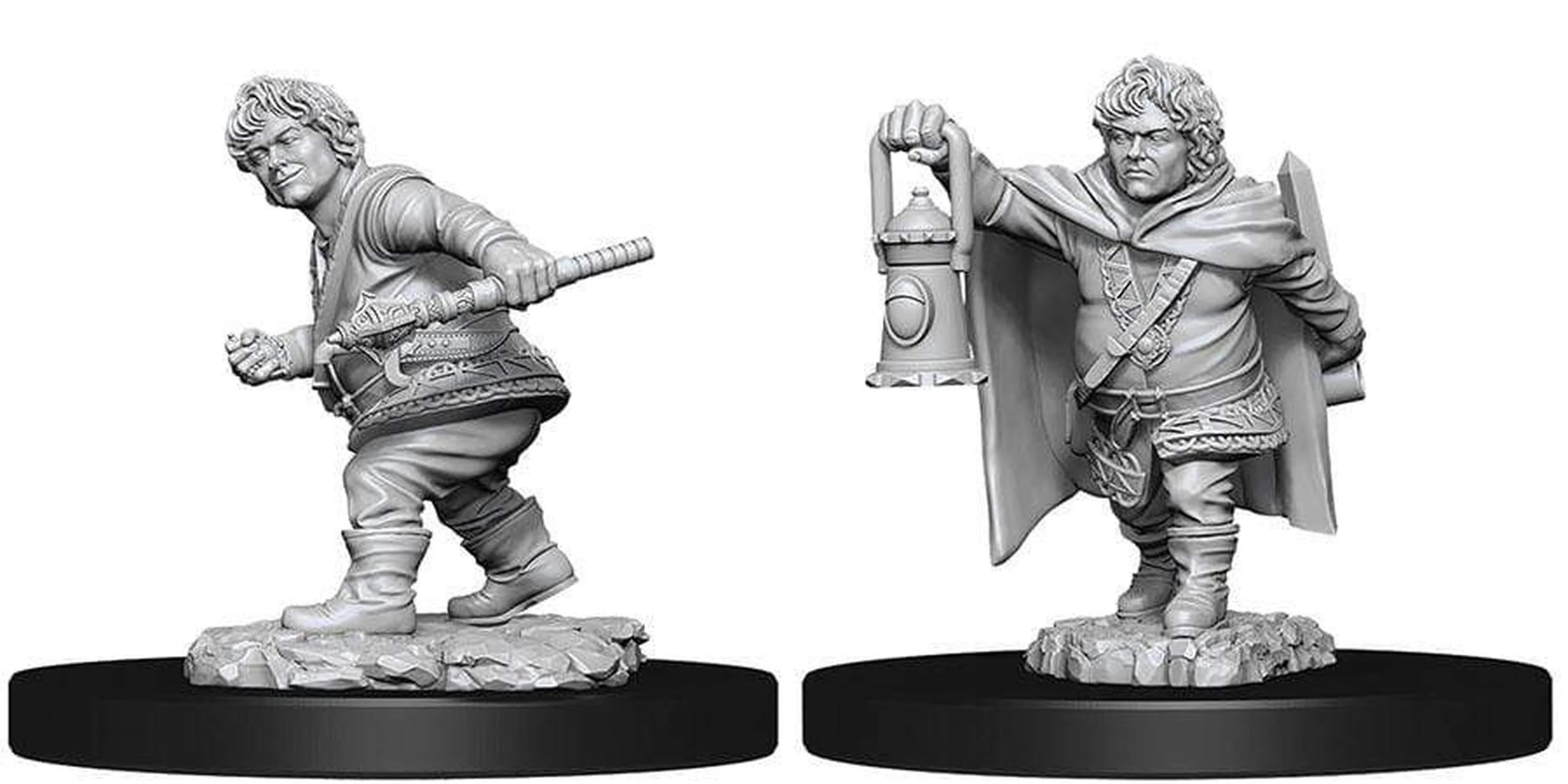 Foto 2 | Miniatura De Wizkids Dungeons & Dragons, La Media Pícara Hembra De Nolzur - Venta Internacional.