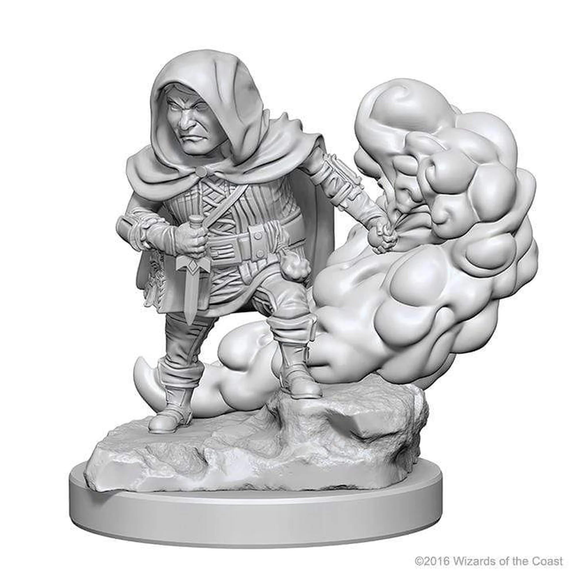 Foto 4 pulgar | Miniatura De Wizkids Dungeons & Dragons, La Media Pícara Hembra De Nolzur - Venta Internacional.