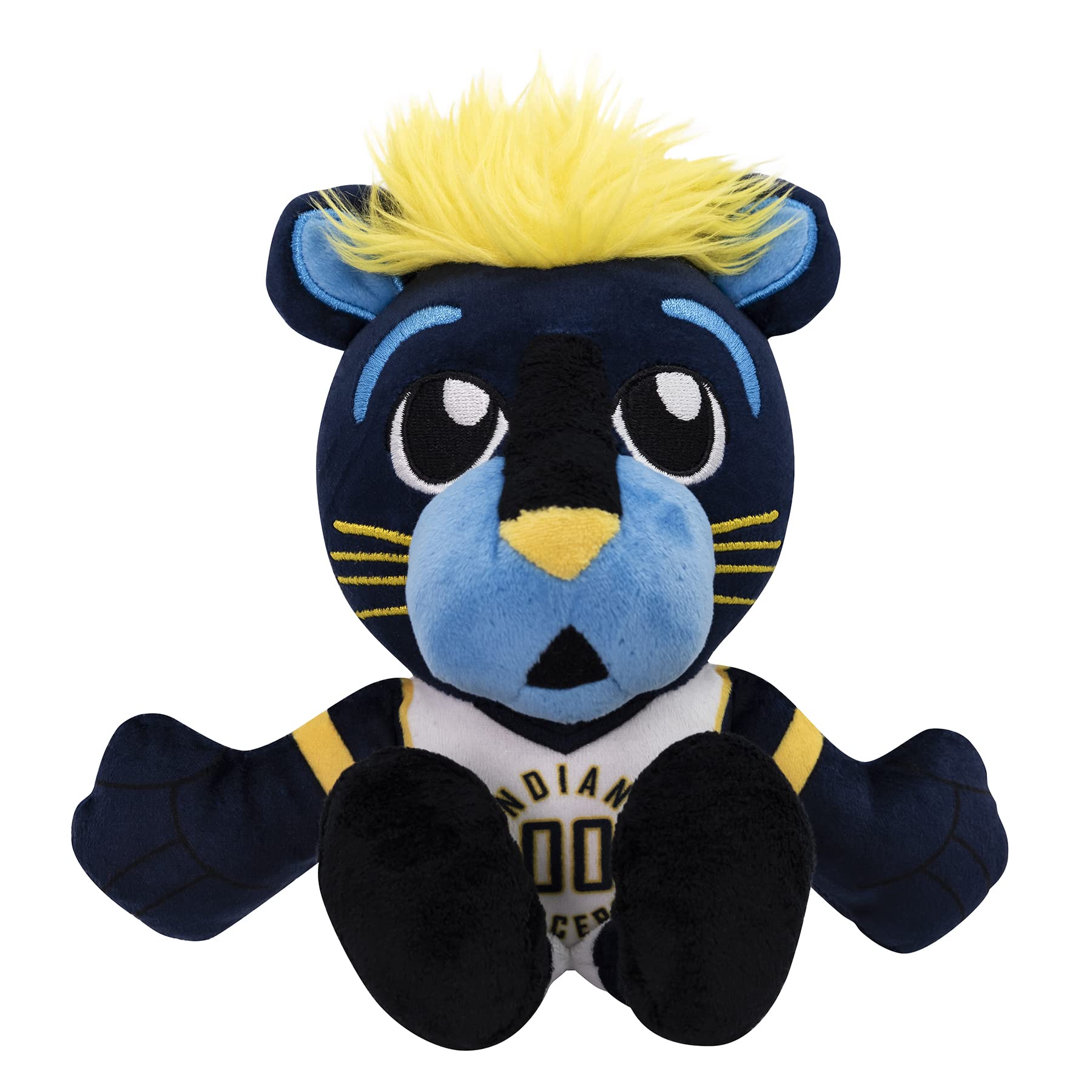 Peluche Bleacher Creatures Indiana Pacers Boomer Mascot 8 - Venta Internacional