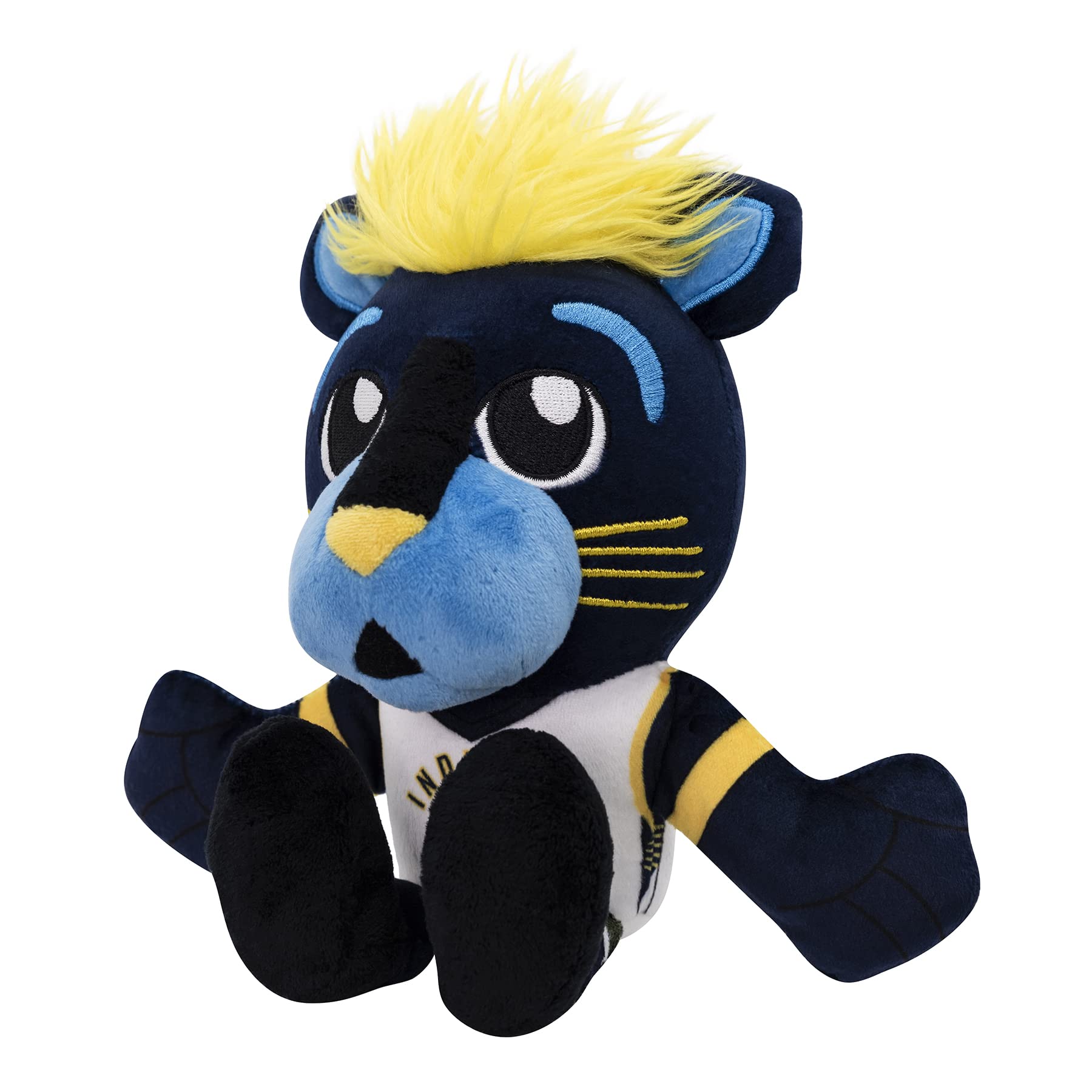 Foto 4 pulgar | Peluche Bleacher Creatures Indiana Pacers Boomer Mascot 8 - Venta Internacional