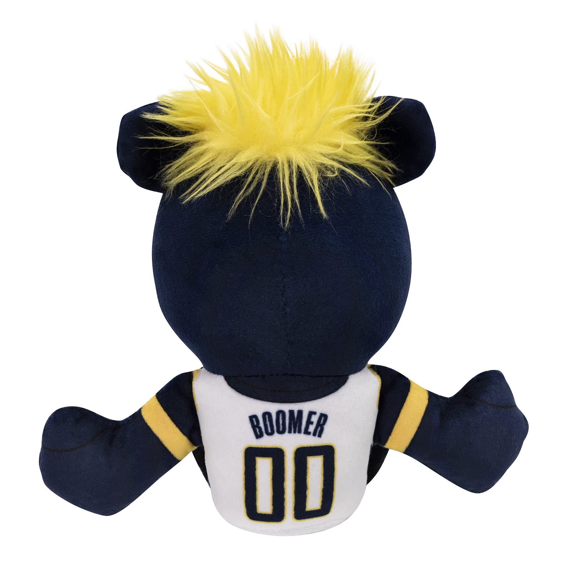 Foto 5 pulgar | Peluche Bleacher Creatures Indiana Pacers Boomer Mascot 8 - Venta Internacional