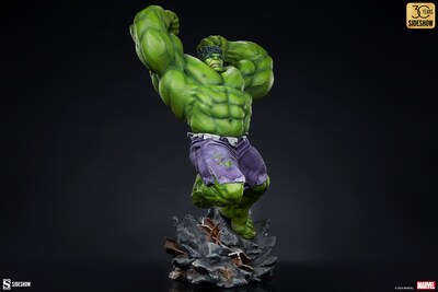 Foto 2 | Estatua Coleccionable Sideshow Premium Format Marvel The Hulk (classic)