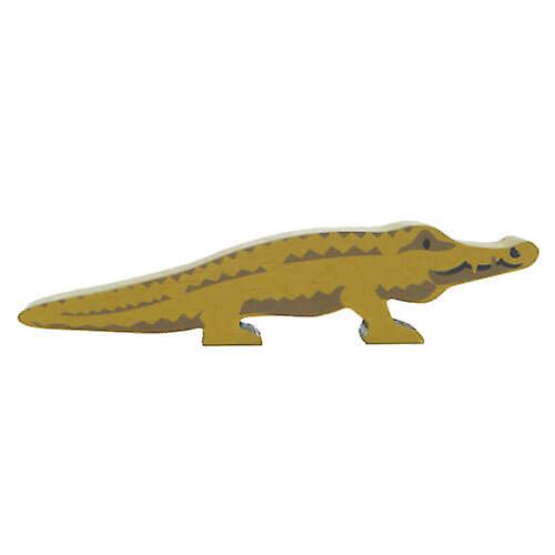 Foto 2 pulgar | Toy Tender Leaf Toys, Animales De Madera, Paquete De 6 Cocodrilos - Venta Internacional.