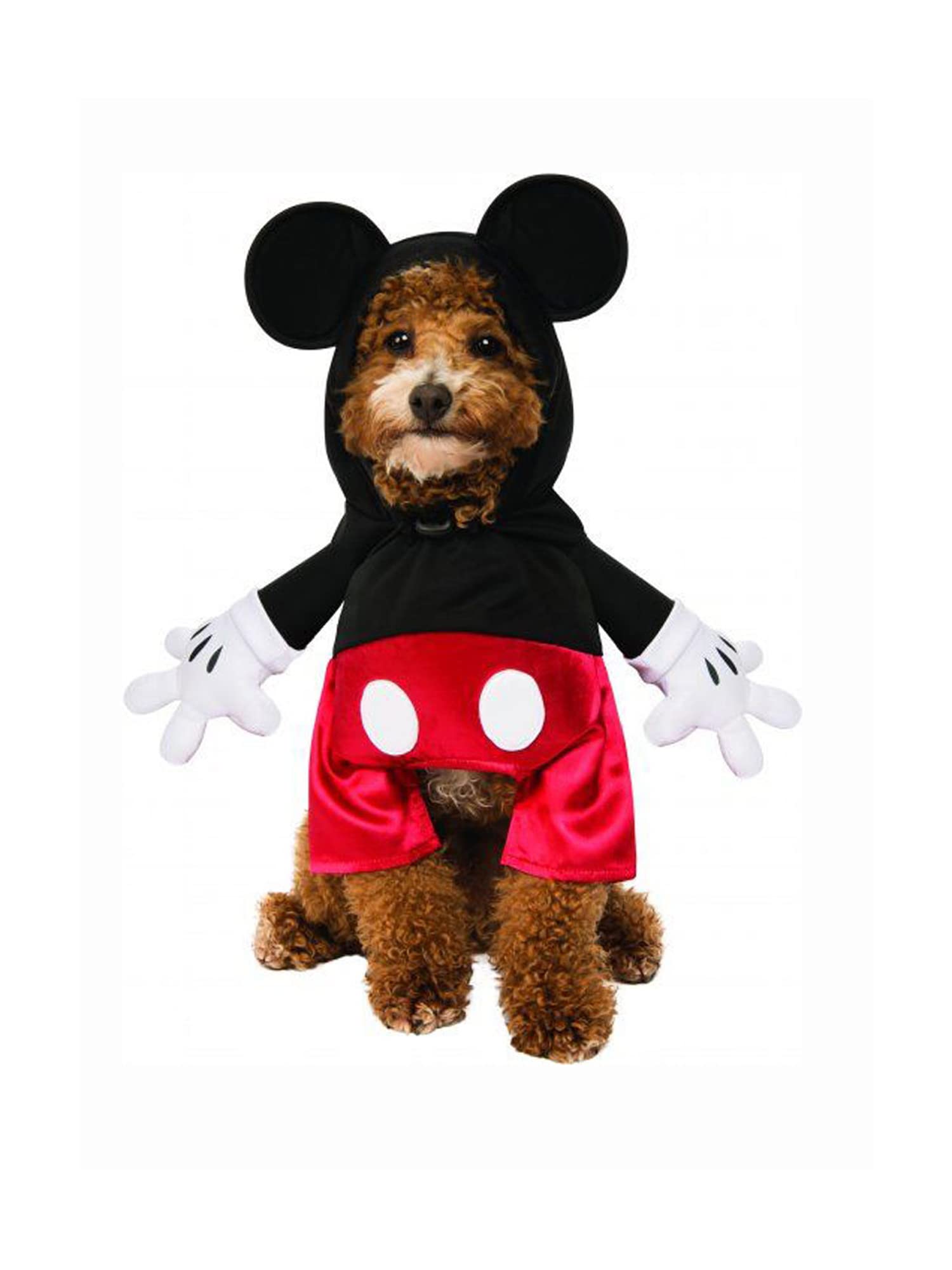 Foto 2 pulgar | Disfraz De Mickey Mouse Step In Para Mascotas De Rubie's Cos - Venta Internacional.