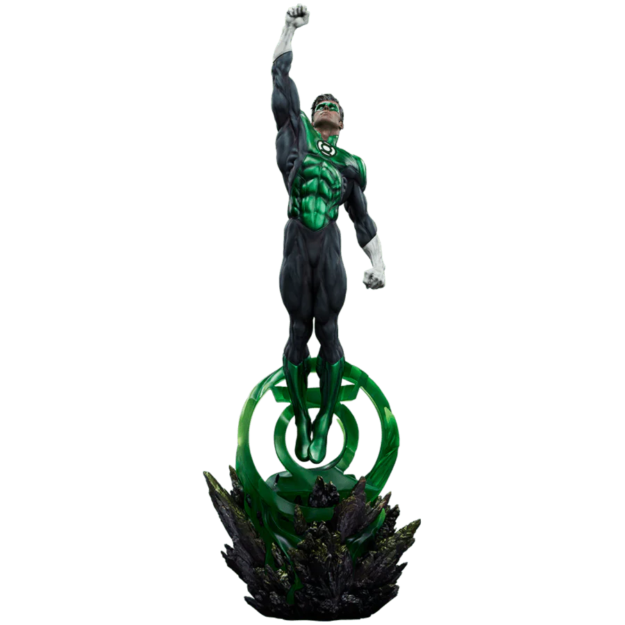 Foto 2 pulgar | Estatua Sideshow Premium Format Dc Green Lantern (hal Jordan)