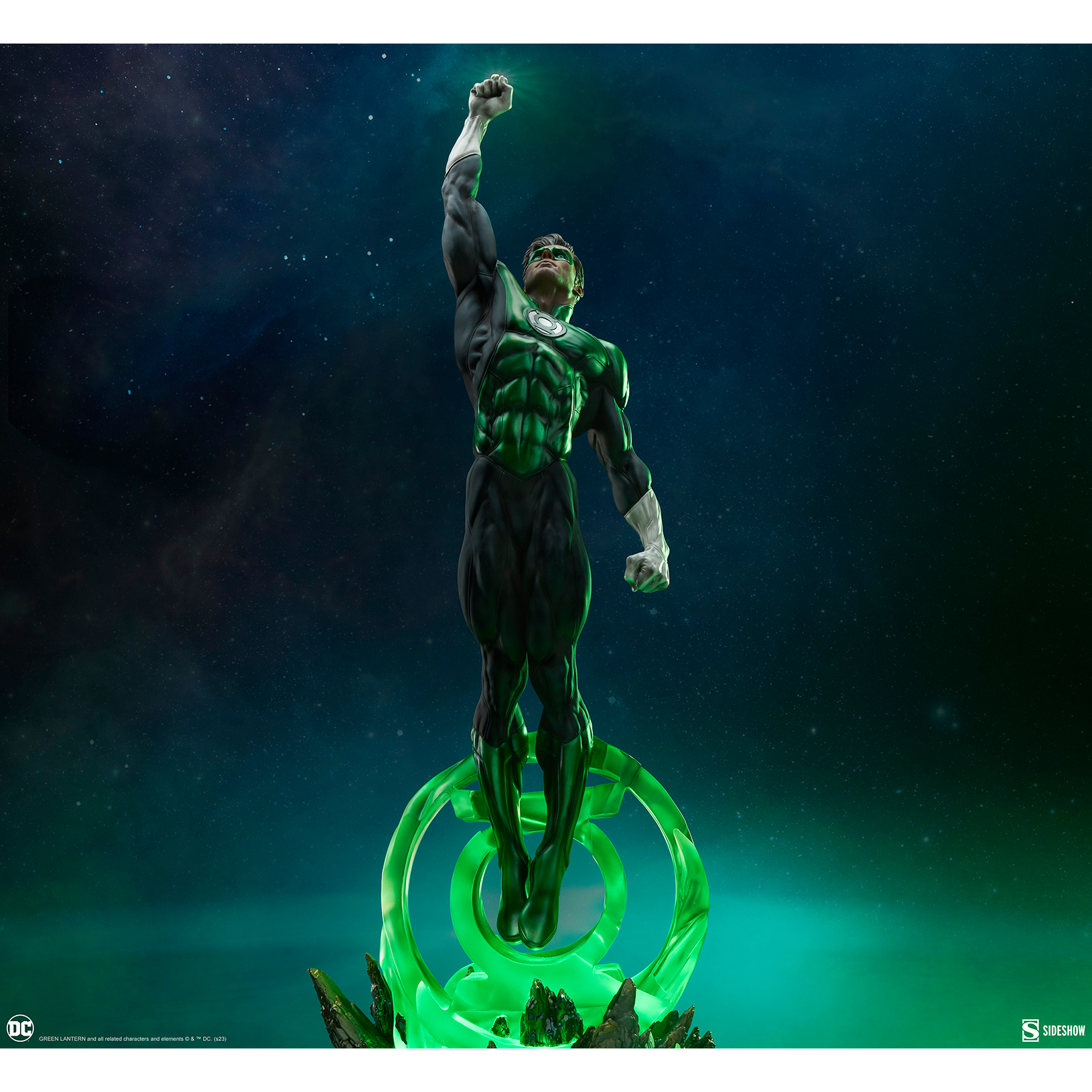 Foto 3 pulgar | Estatua Sideshow Premium Format Dc Green Lantern (hal Jordan)