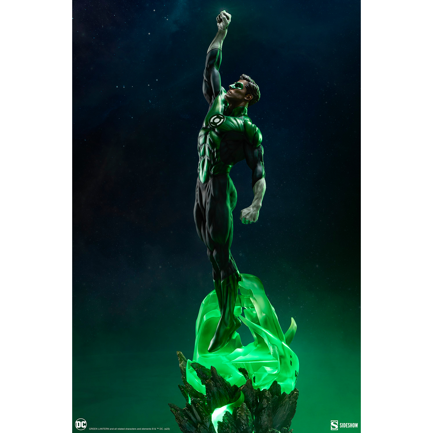 Foto 4 pulgar | Estatua Sideshow Premium Format Dc Green Lantern (hal Jordan)