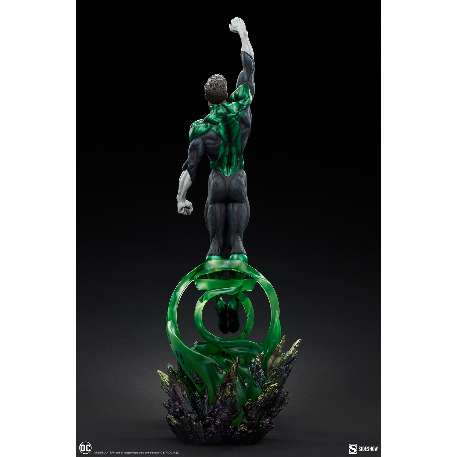 Foto 5 pulgar | Estatua Sideshow Premium Format Dc Green Lantern (hal Jordan)