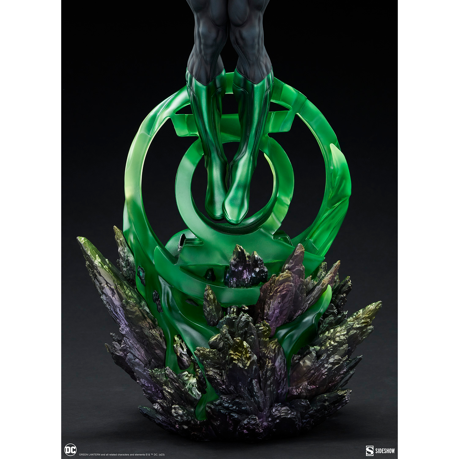 Foto 6 pulgar | Estatua Sideshow Premium Format Dc Green Lantern (hal Jordan)