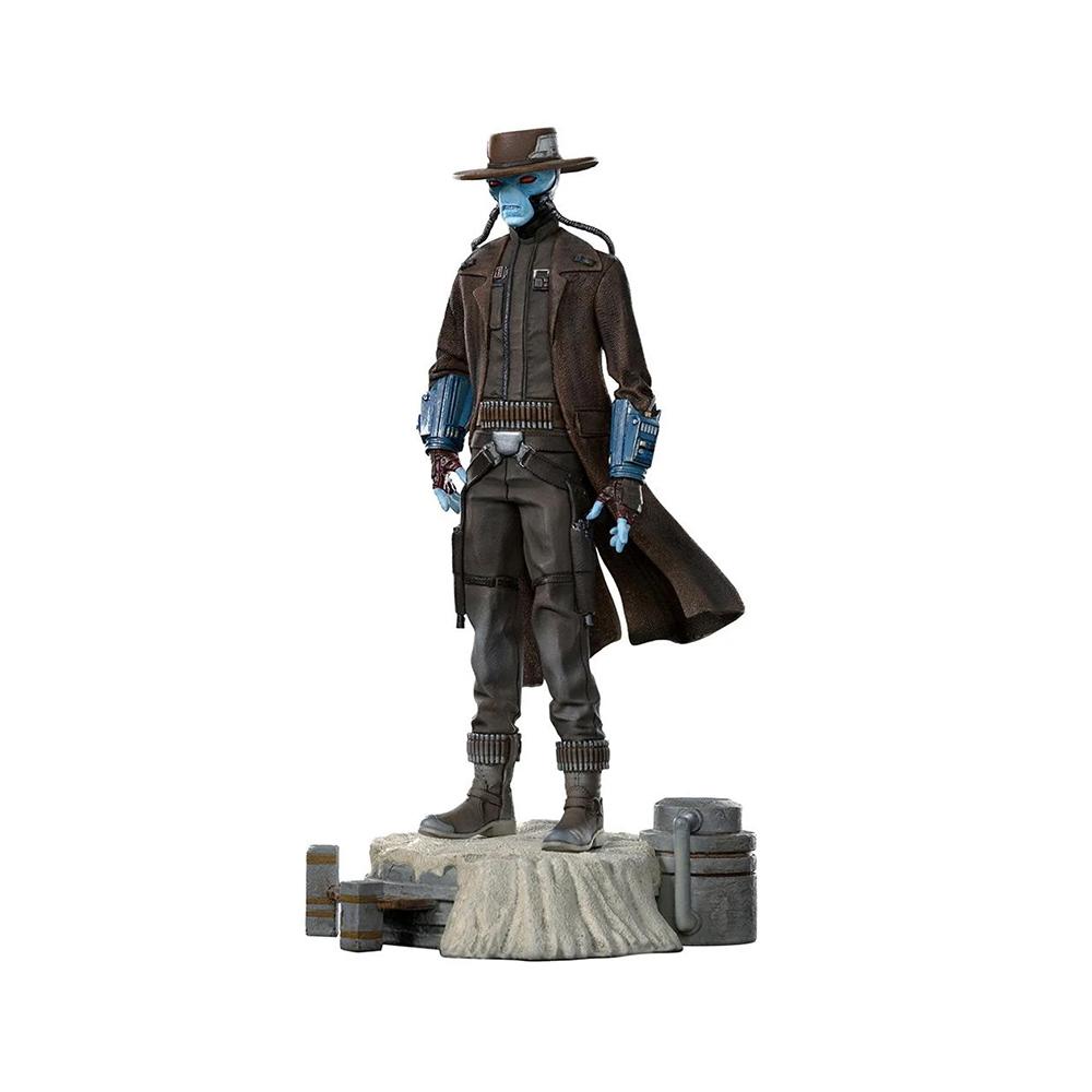 Estatuilla Iron Studios Cad Bane Escala 1:10 The Book Of Boba Fett